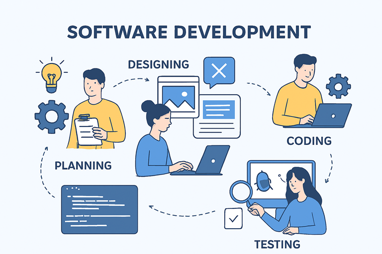 فرایند توسعه نرم افزار